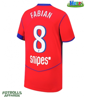 Paris Saint-Germain Fabian Ruiz #8 Tredje Tröja 2025-26 Kortärmad